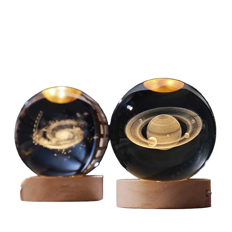 Celeste Crystal Lamp