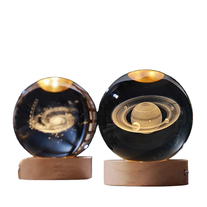 Celeste Crystal Lamp