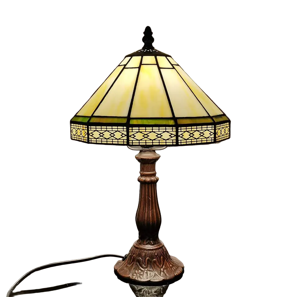 Auréa Glass Table Lamp