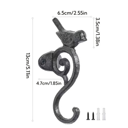 Brimley Bird Wall Hook