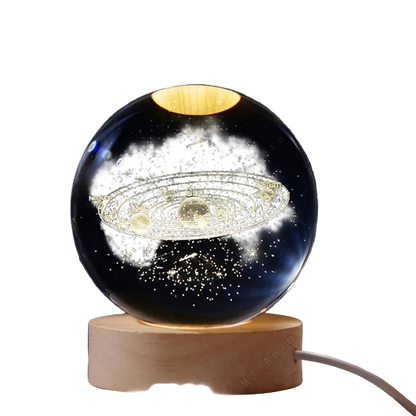 Celeste Crystal Lamp