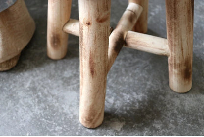 Hawthorne Rustic Accent Stool