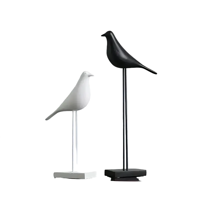 Nordic Bird Sculpture