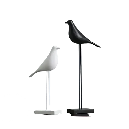 Nordic Bird Sculpture