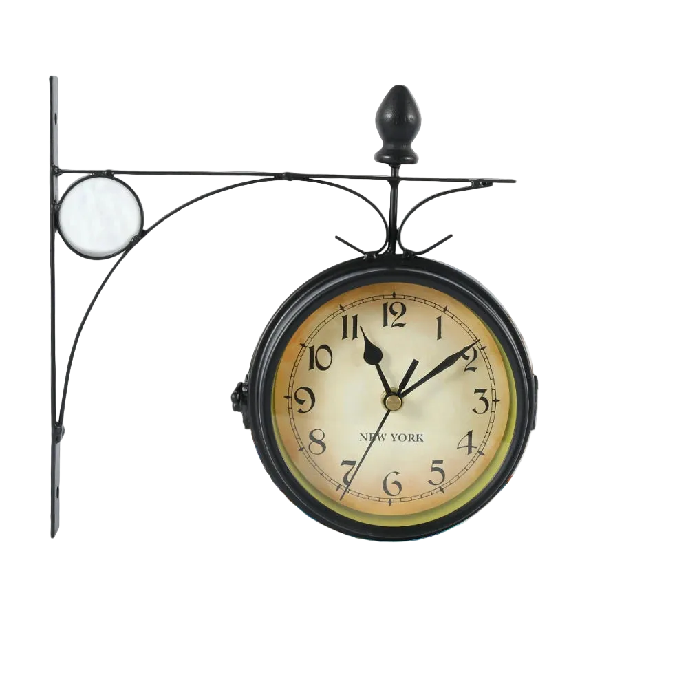 Station Double Clock