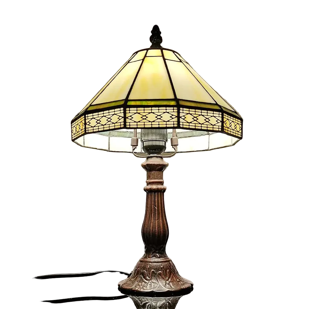 Auréa Glass Table Lamp