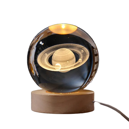 Celeste Crystal Lamp