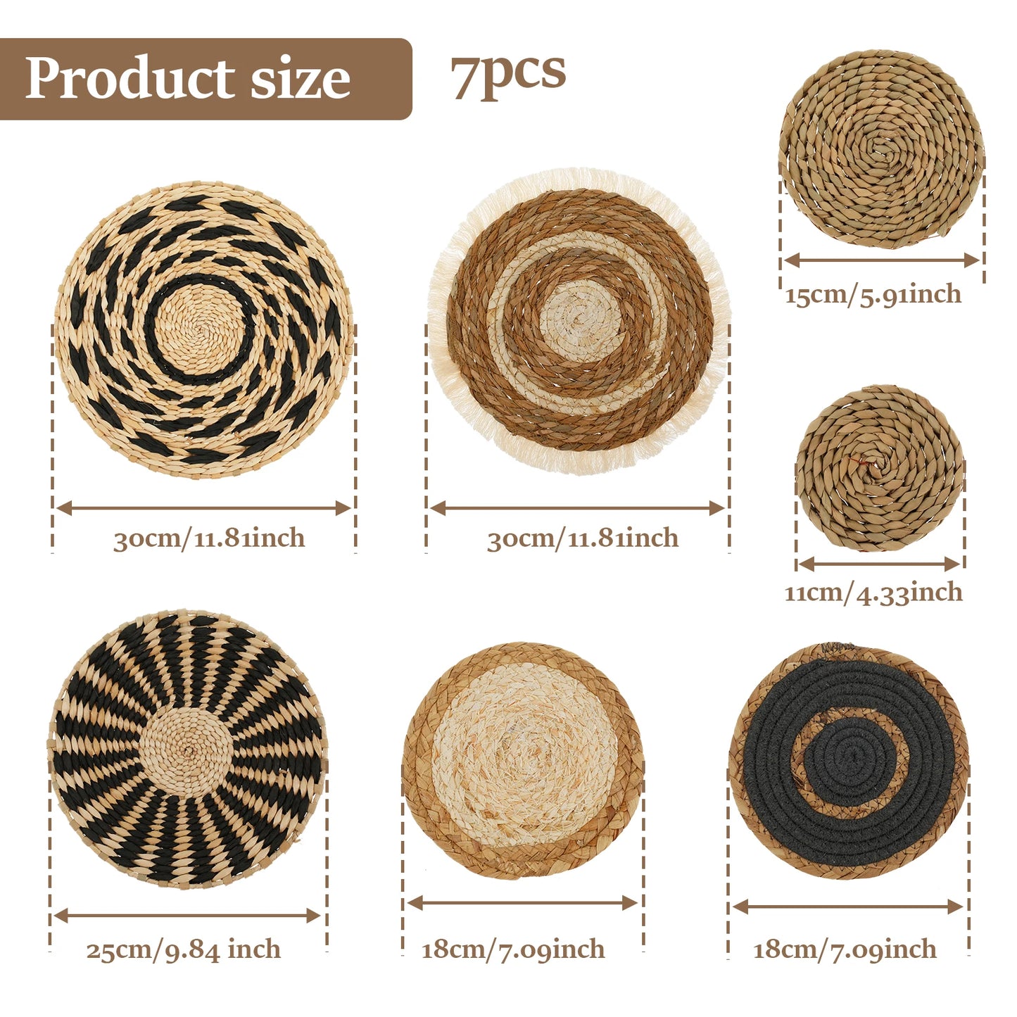 Sahara Wall Basket Set