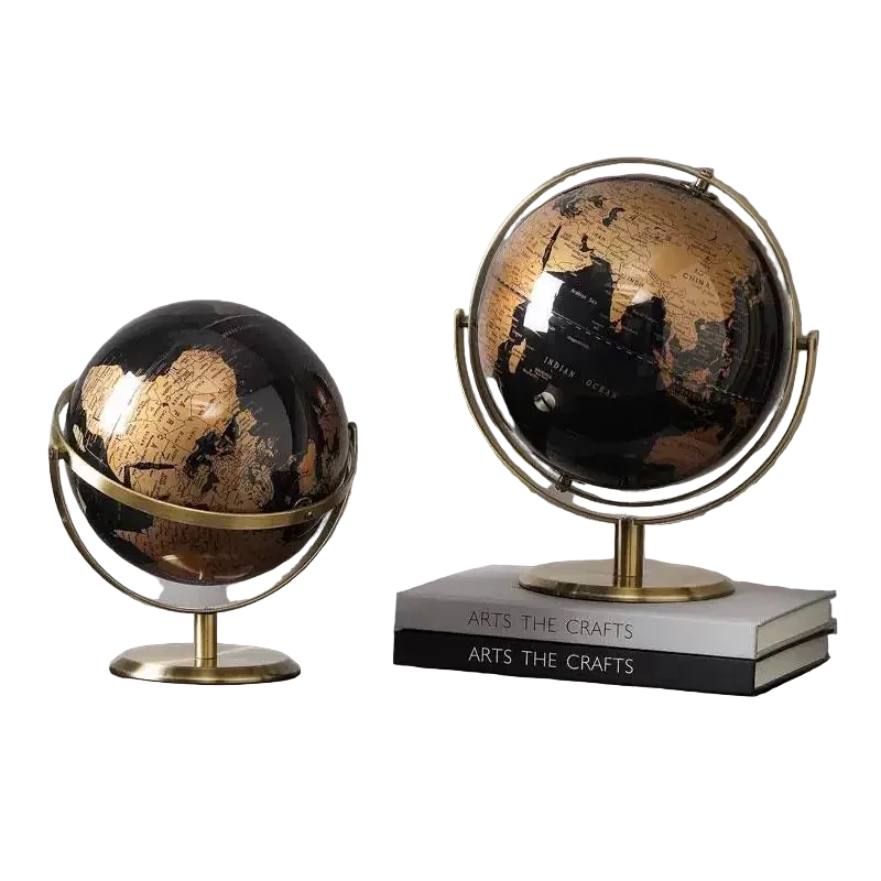 Atlas Globe Sculpture