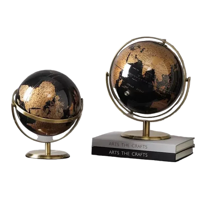 Atlas Globe Sculpture