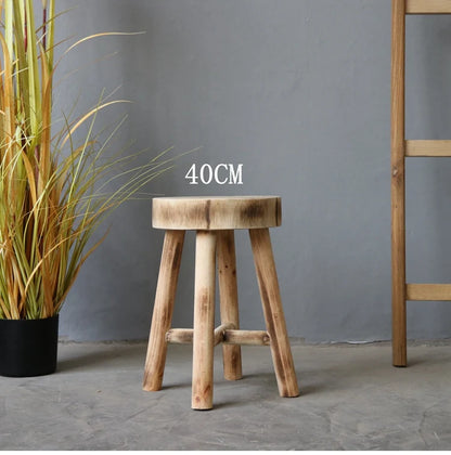 Hawthorne Rustic Accent Stool
