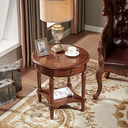 Eldric Sculpted Side Table