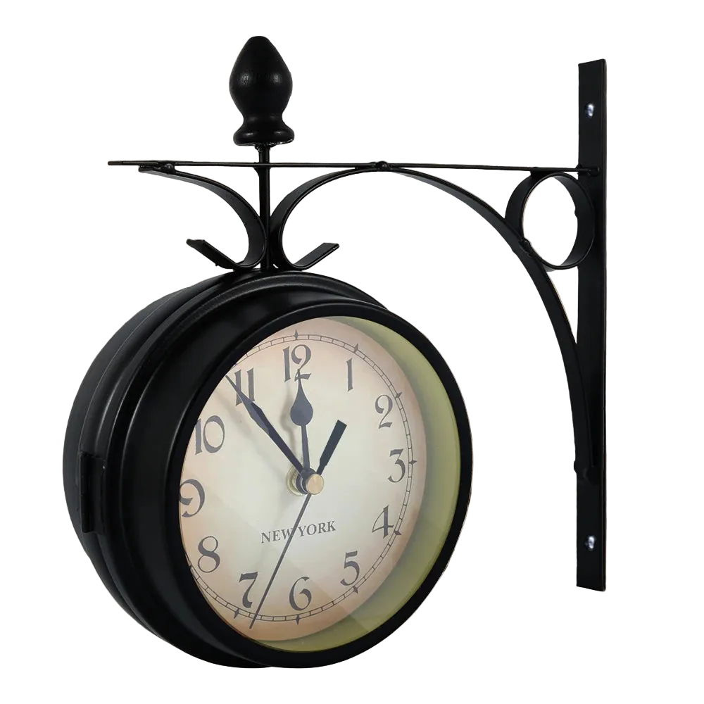 Station Double Clock