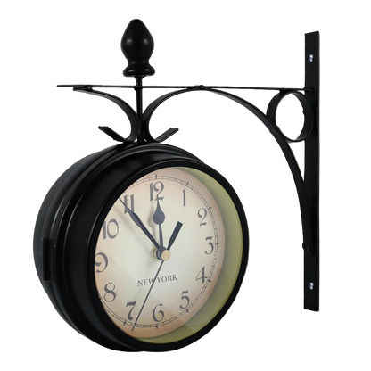 Station Double Clock