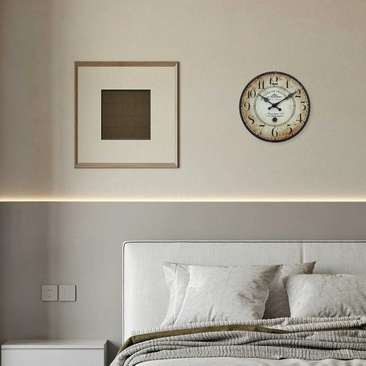 Heritage Wall Clock