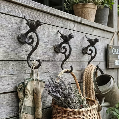 Brimley Bird Wall Hook