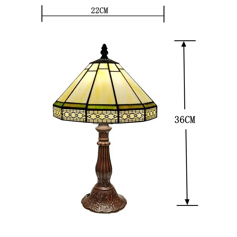 Auréa Glass Table Lamp