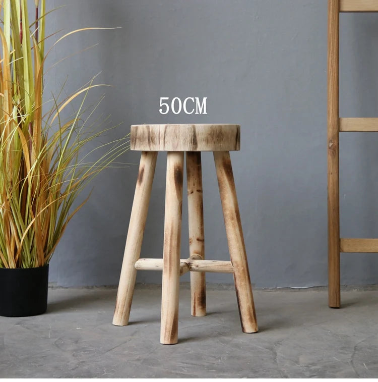 Hawthorne Rustic Accent Stool