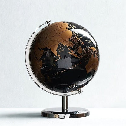 Atlas Globe Sculpture