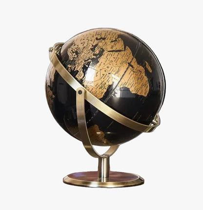 Atlas Globe Sculpture