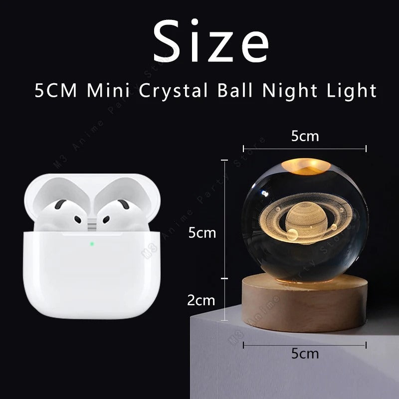 Celeste Crystal Lamp
