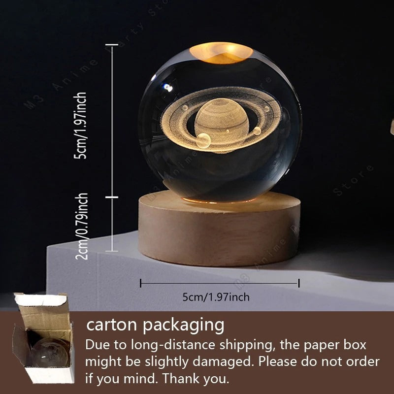 Celeste Crystal Lamp