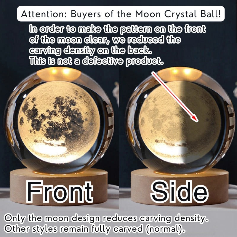 Celeste Crystal Lamp