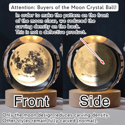 Celeste Crystal Lamp