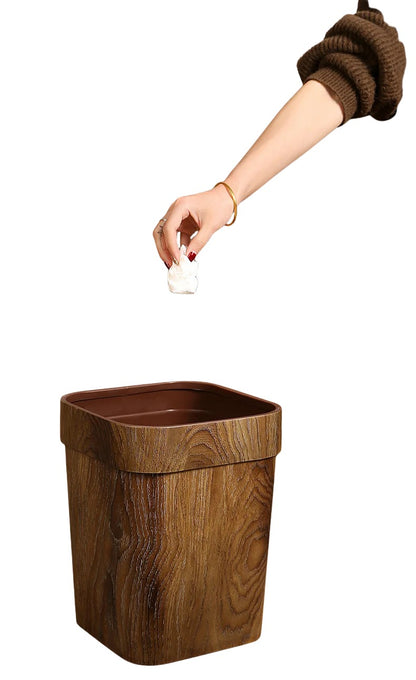 Nordelle Woodgrain Waste Bin