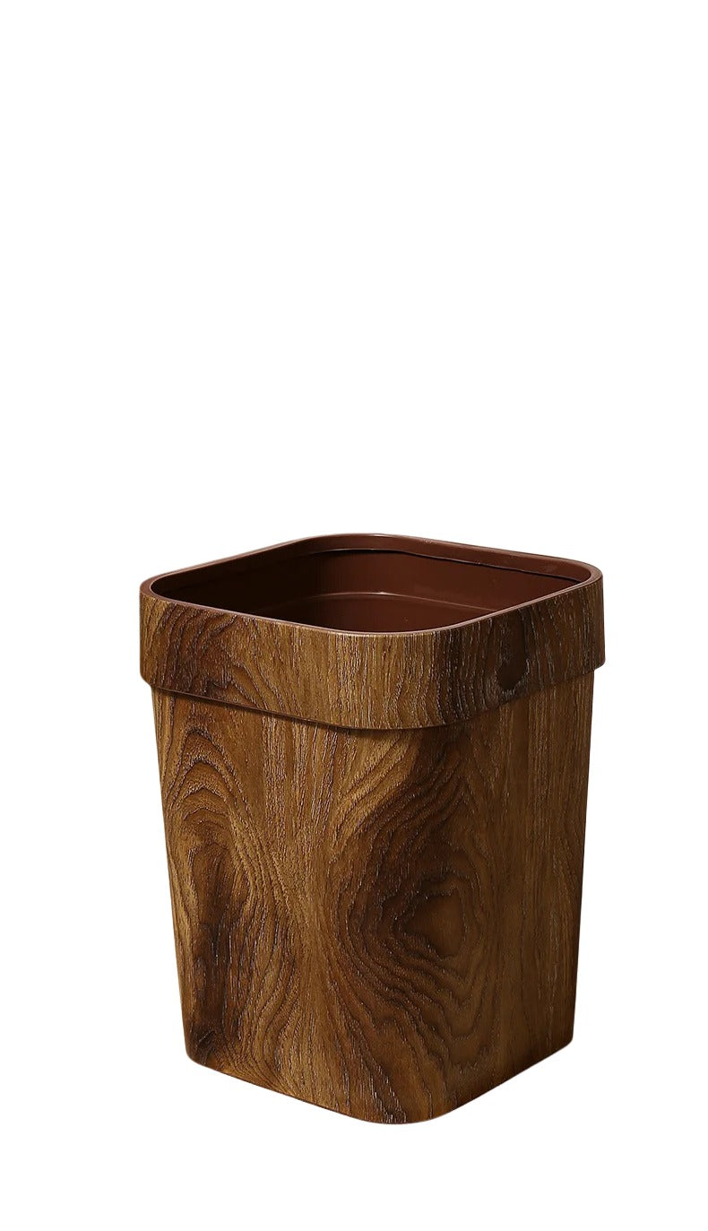 Nordelle Woodgrain Waste Bin