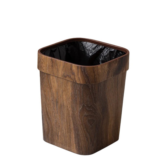 Nordelle Woodgrain Waste Bin