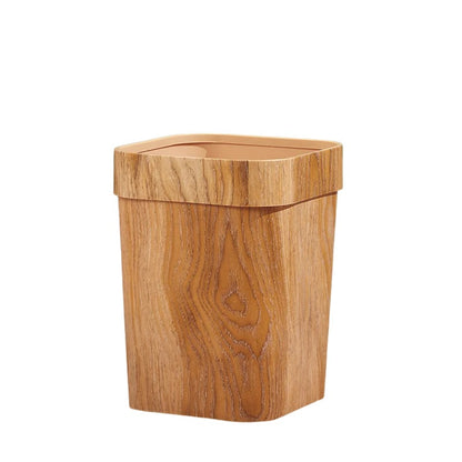 Nordelle Woodgrain Waste Bin