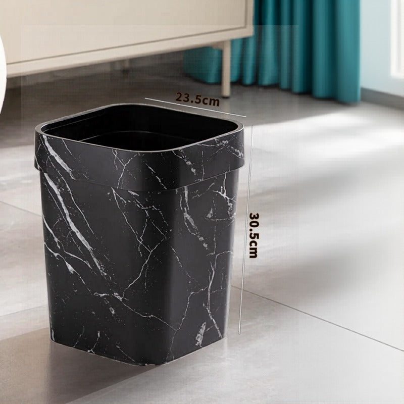 Nordelle Woodgrain Waste Bin